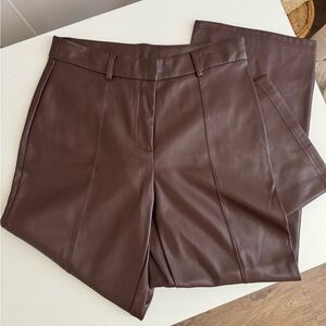 High Waist Ankle Wide Leg 7 For All Mankind Pants Size Medium